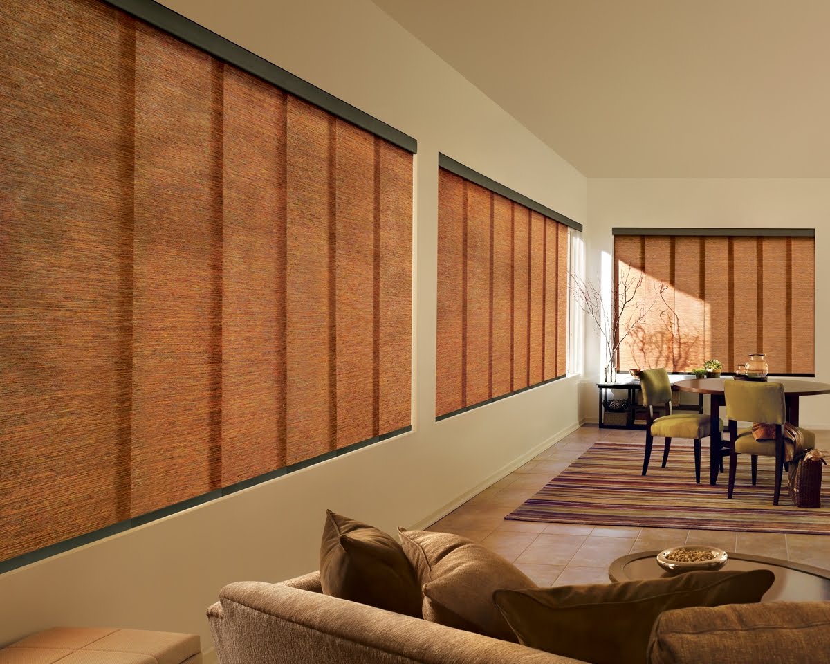 Window Fashions Hunter Douglas Skyline Gliding Window Panels